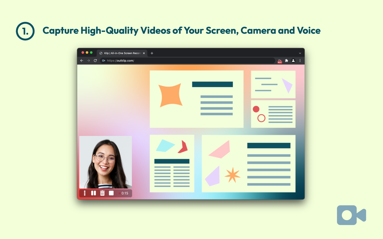 Screen Recorder by Klip截图3