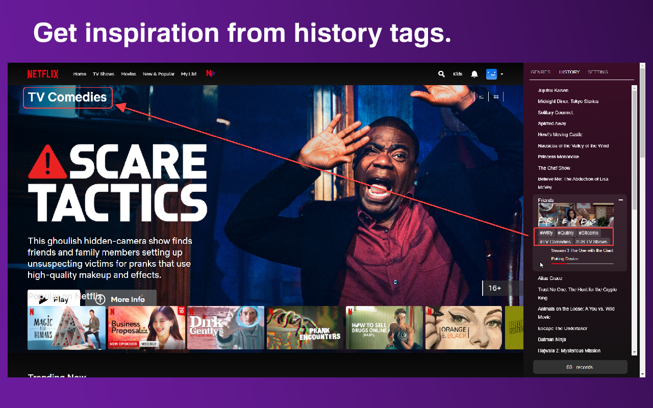 Netflix Pixie截图4