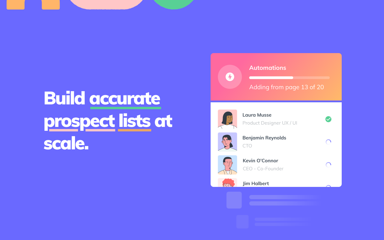 SalesQL - B2B Email Finder截图1