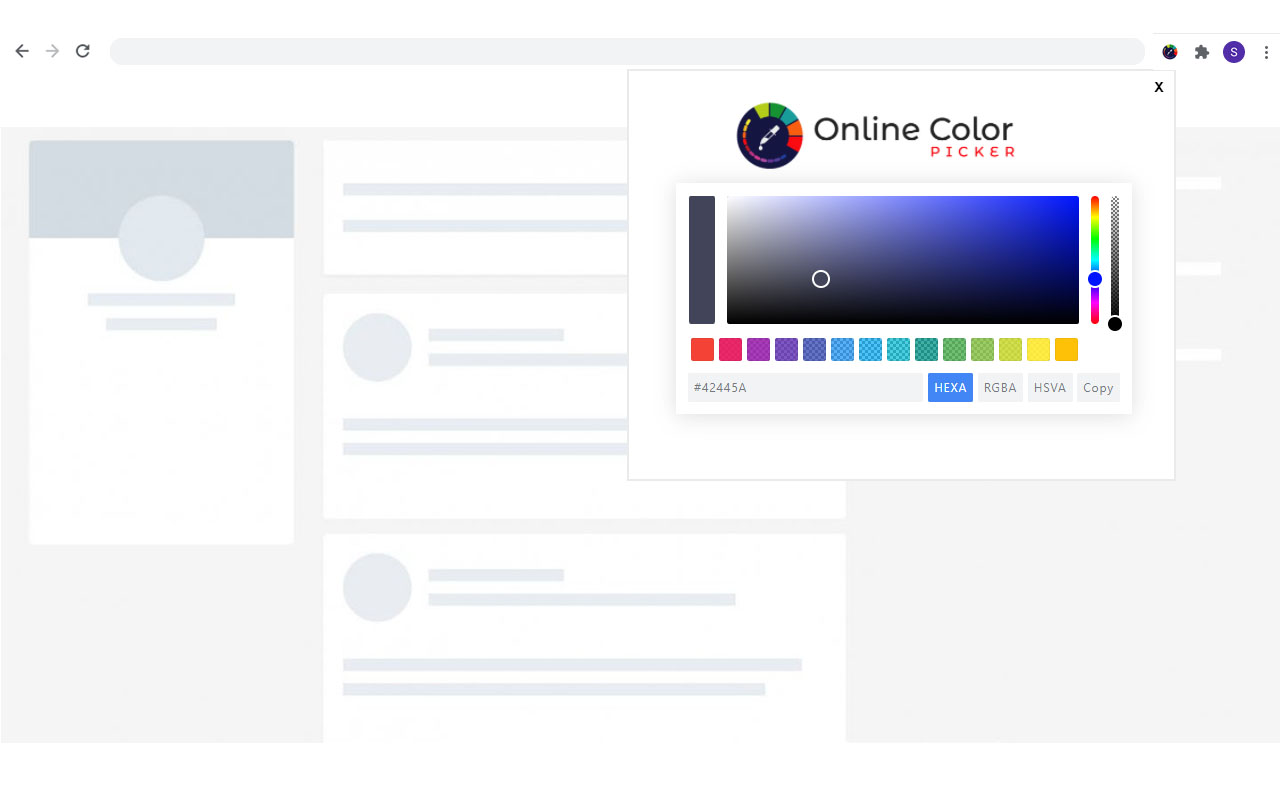 Online Color Picker截图1