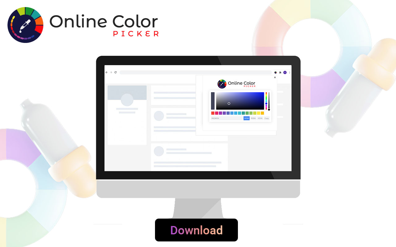 Online Color Picker截图2