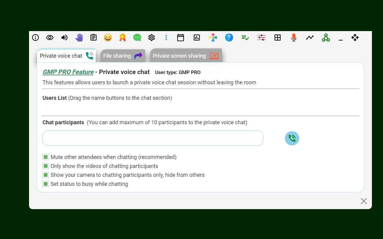 Meet Plus for Google Meet截图1