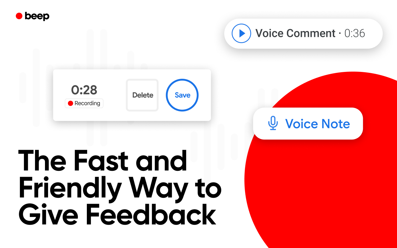 Record Voice Comments in Google Docs - Beep截图2