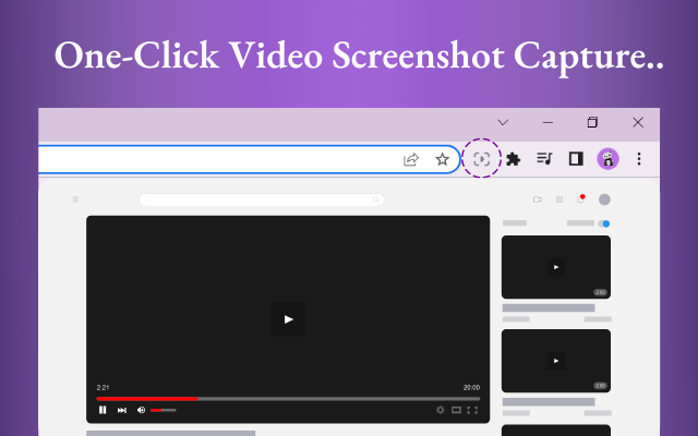 Video ScreenShot Capture截图1