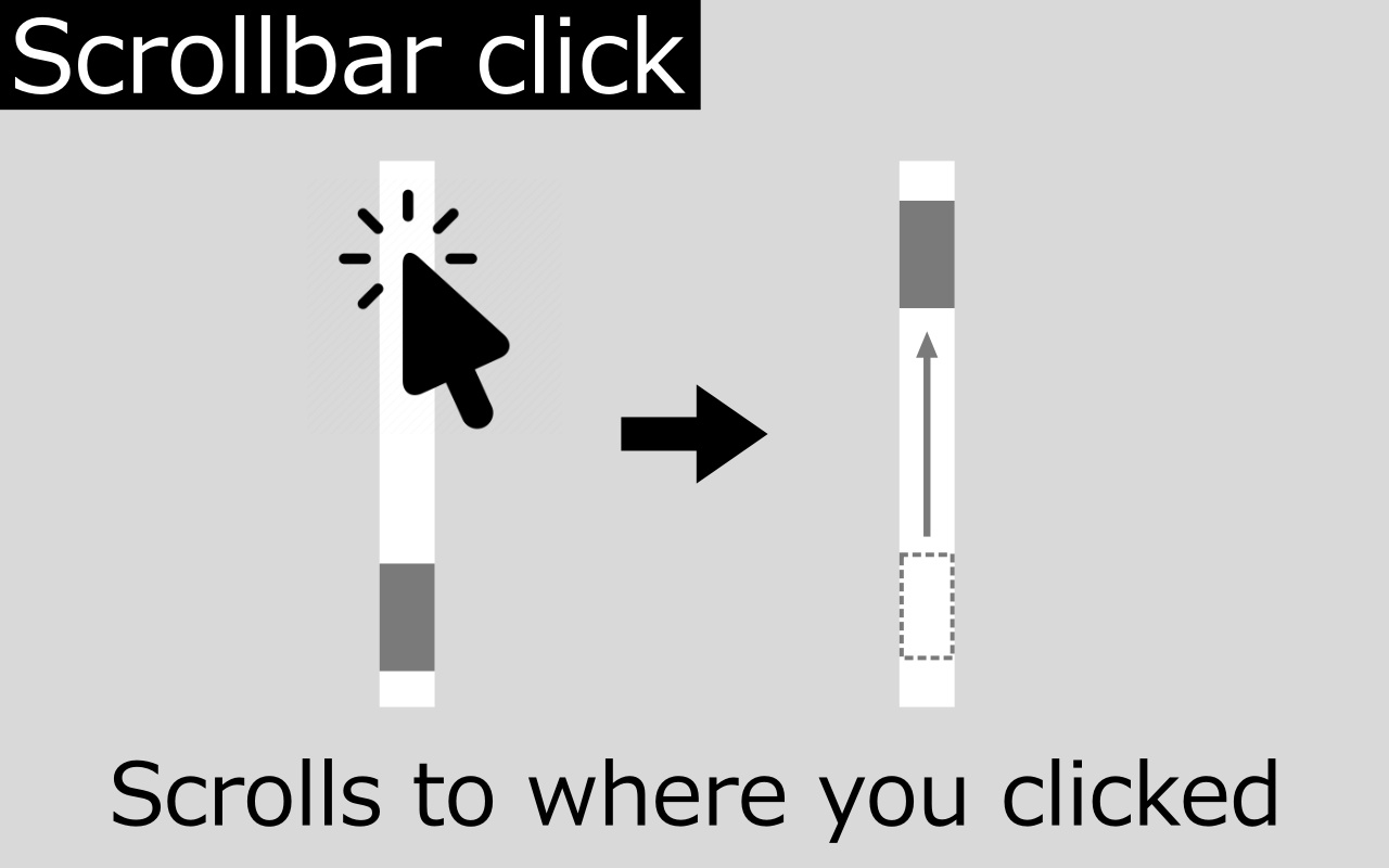 Scrollbar Click截图1