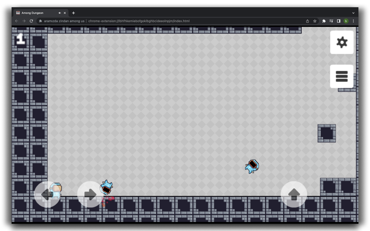 Among Us Dungeon - HTML5 Game截图2