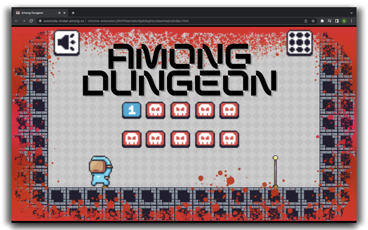 Among Us Dungeon - HTML5 Game截图3