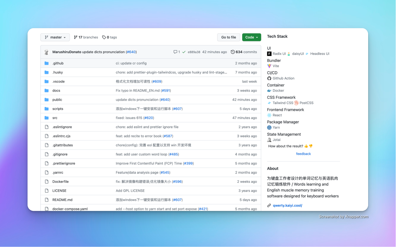 TechStack: Show Github Repo Tech Stack截图3
