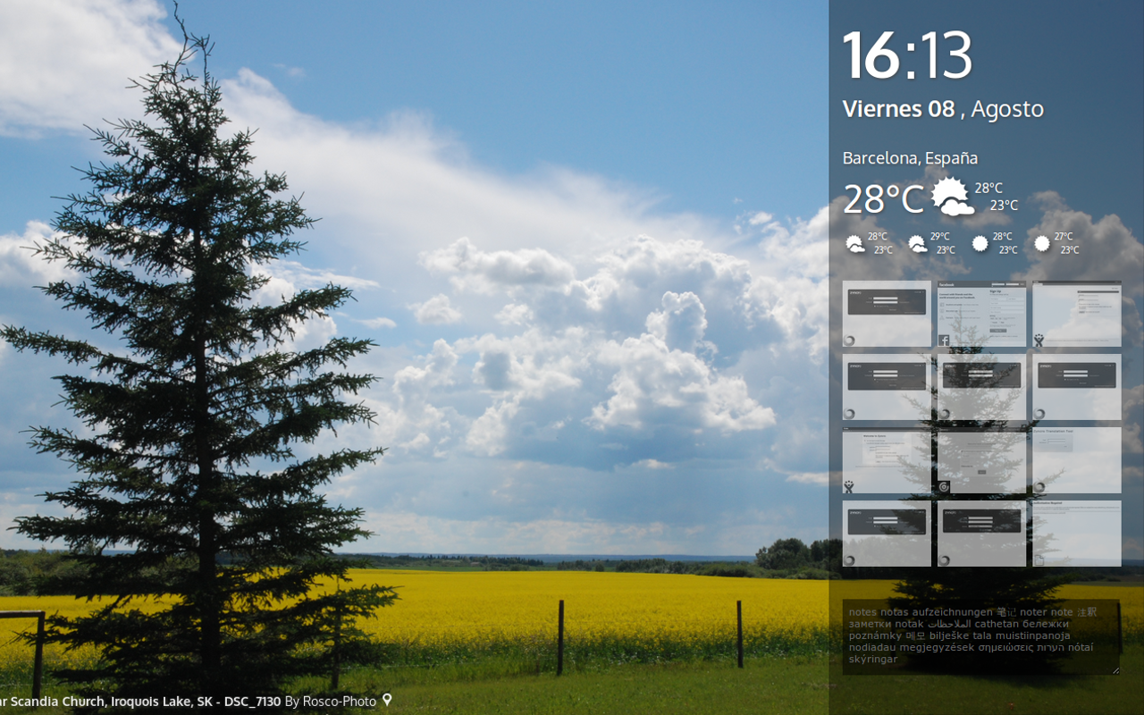Zen tab: Beautiful, simple new tab截图1