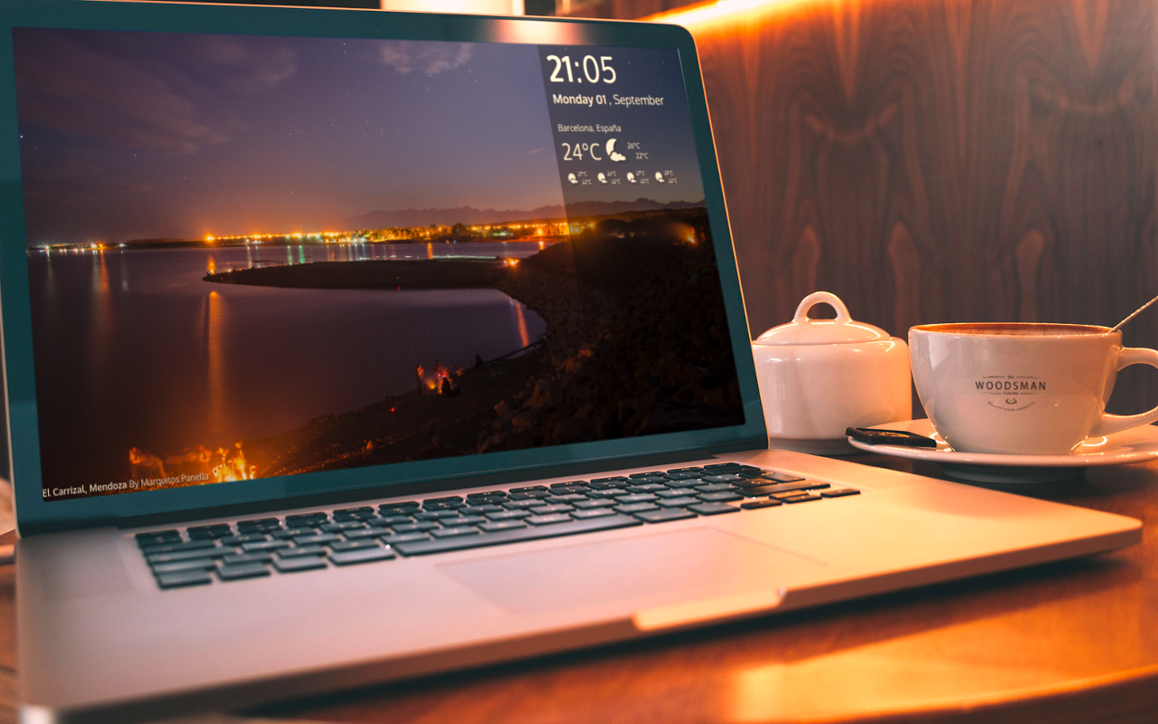 Zen tab: Beautiful, simple new tab截图2