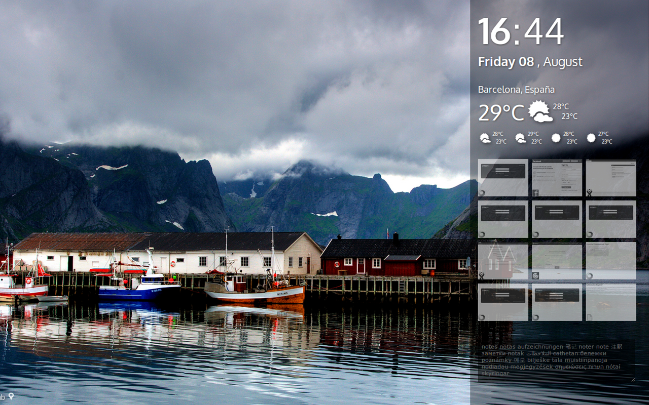 Zen tab: Beautiful, simple new tab截图4