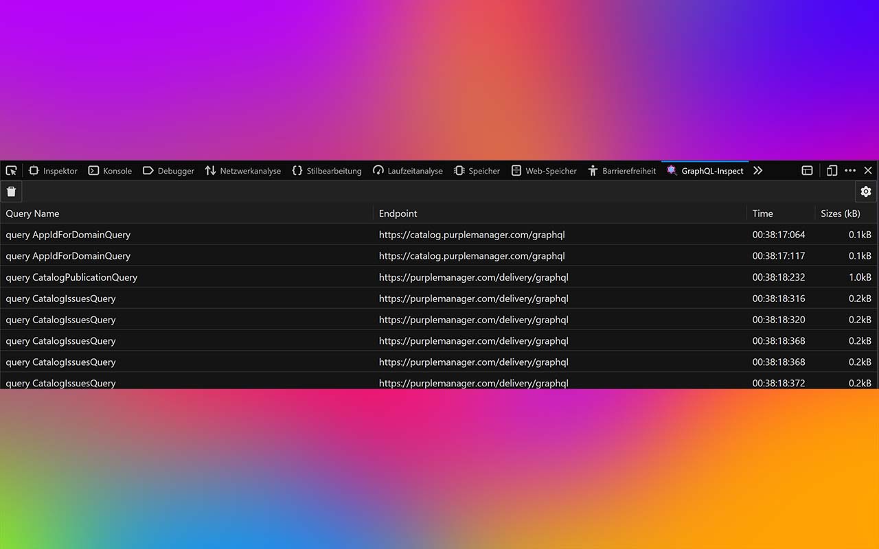 GraphQL-Inspect截图1
