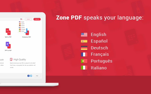 Zone PDF: Edit and Convert PDFs截图2