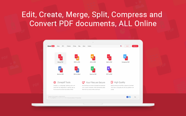 Zone PDF: Edit and Convert PDFs截图3