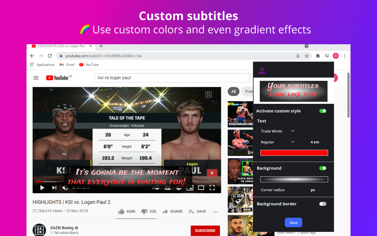 Checksub - Custom Subtitles截图2