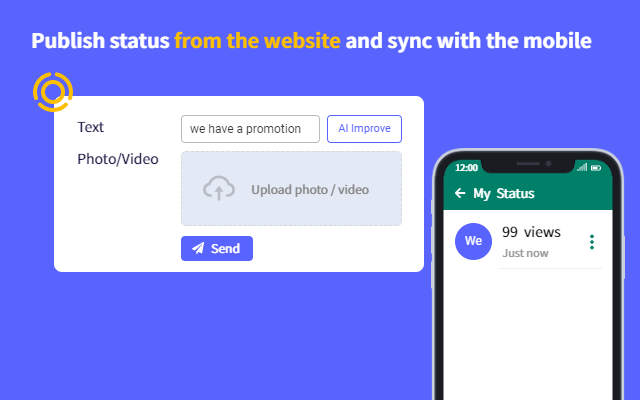 WADeck - WA AI聊天机器人和WhatsApp发送工具截图1