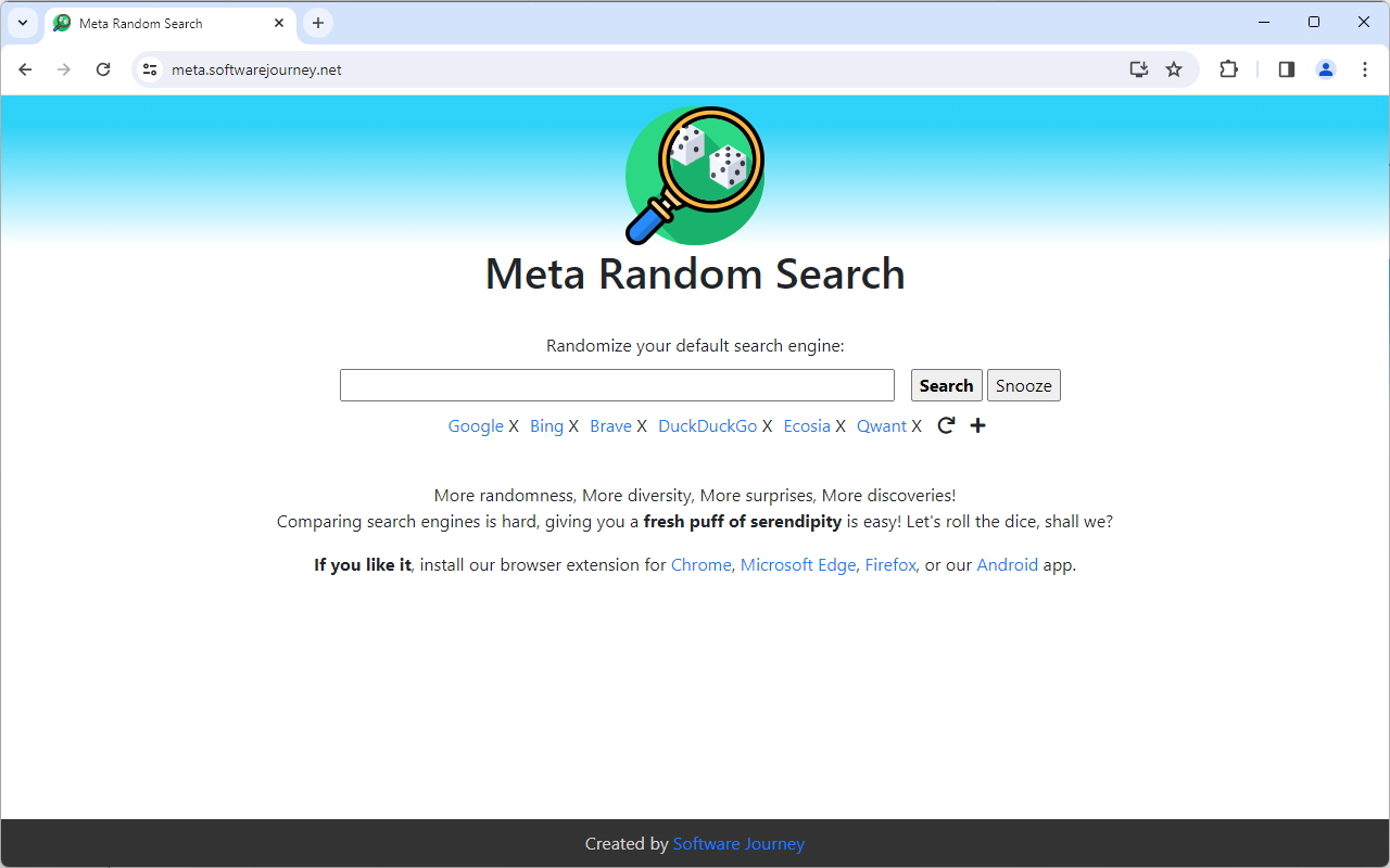 Meta Random Search截图1