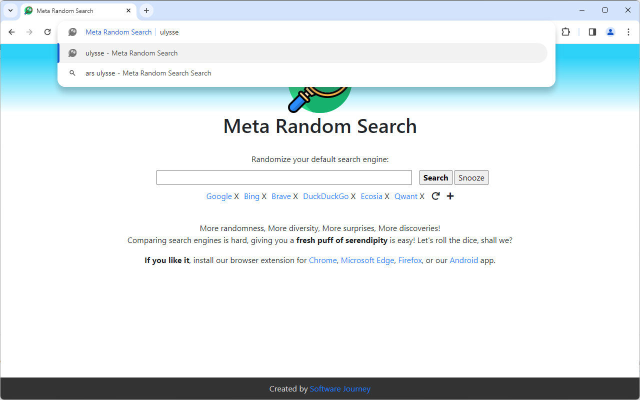 Meta Random Search截图2