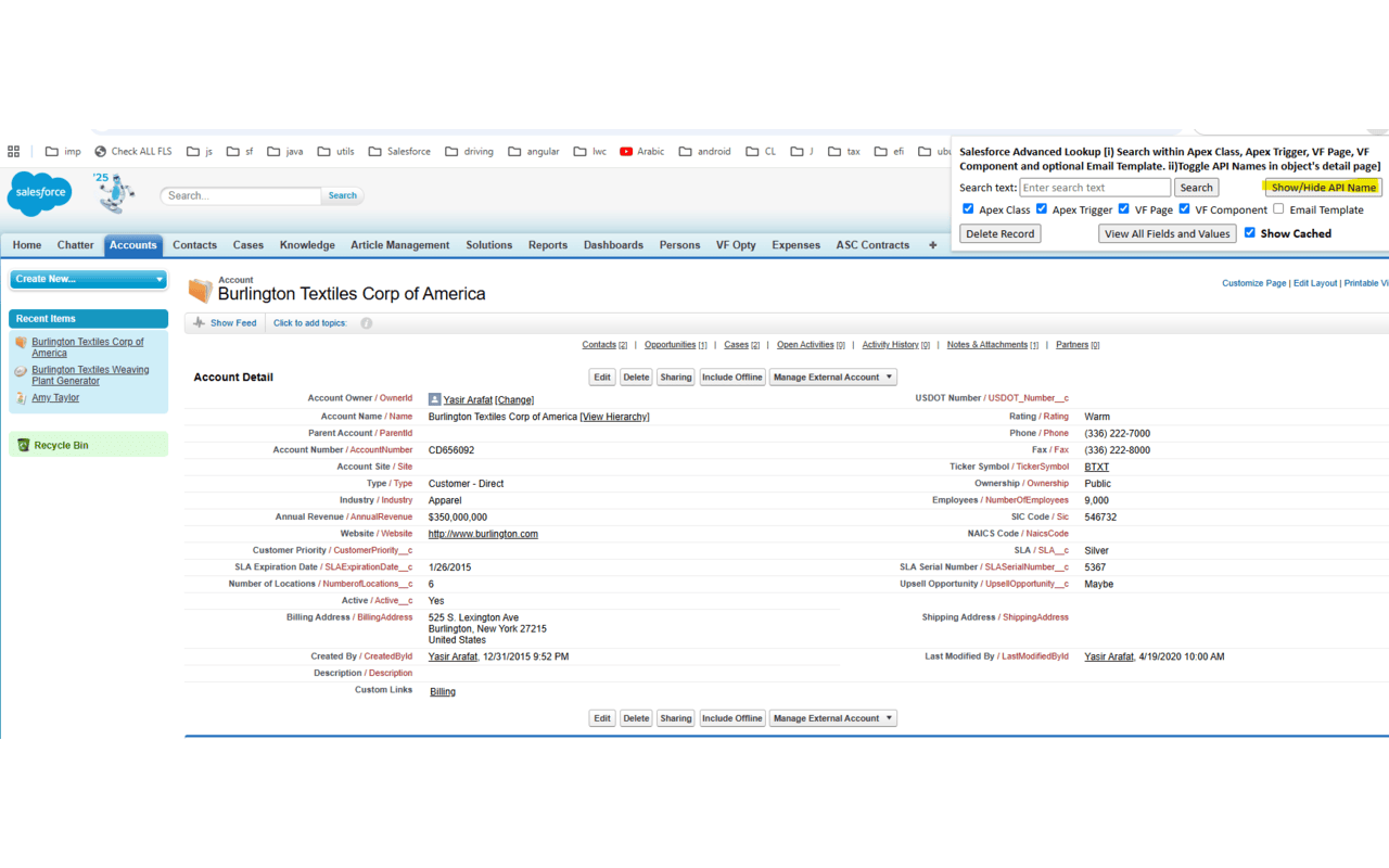 Salesforce Advanced Search & Record Details截图5