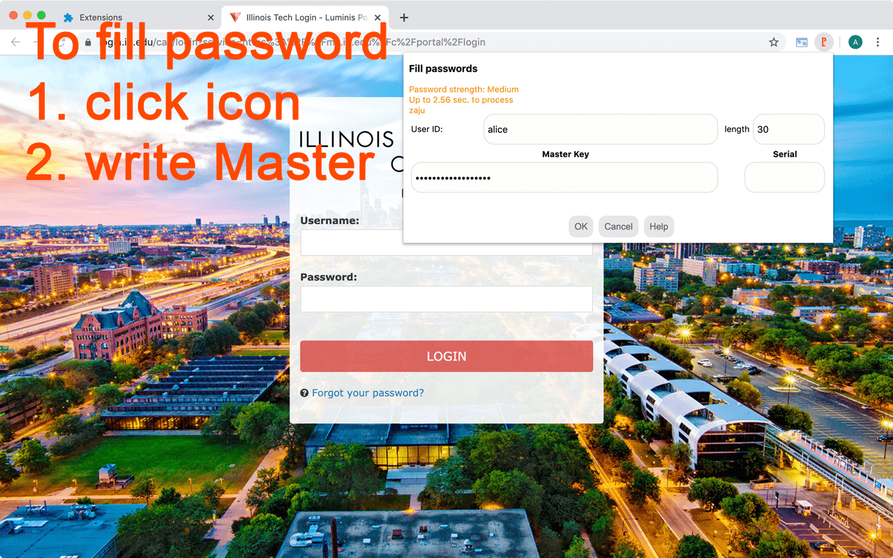 PassLok Universal截图5