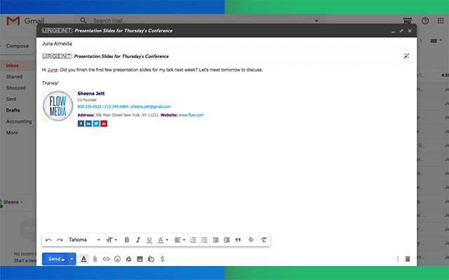 Formatted Email Subject Lines by cloudHQ截图1