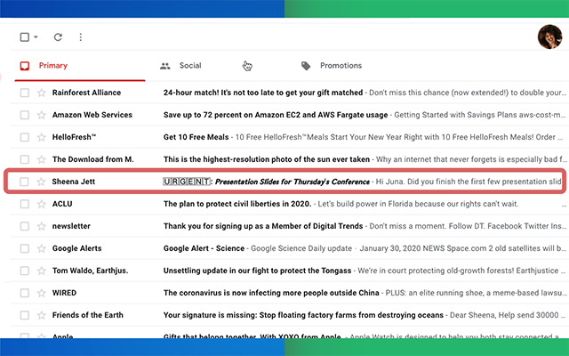 Formatted Email Subject Lines by cloudHQ截图2