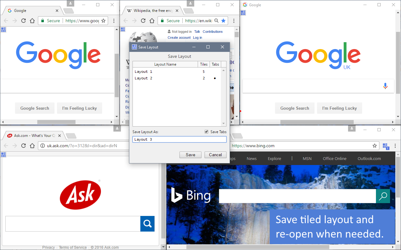 Tile Tabs WE截图2