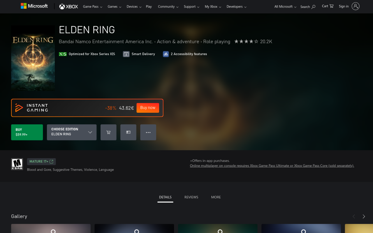 Instant Gaming截图1