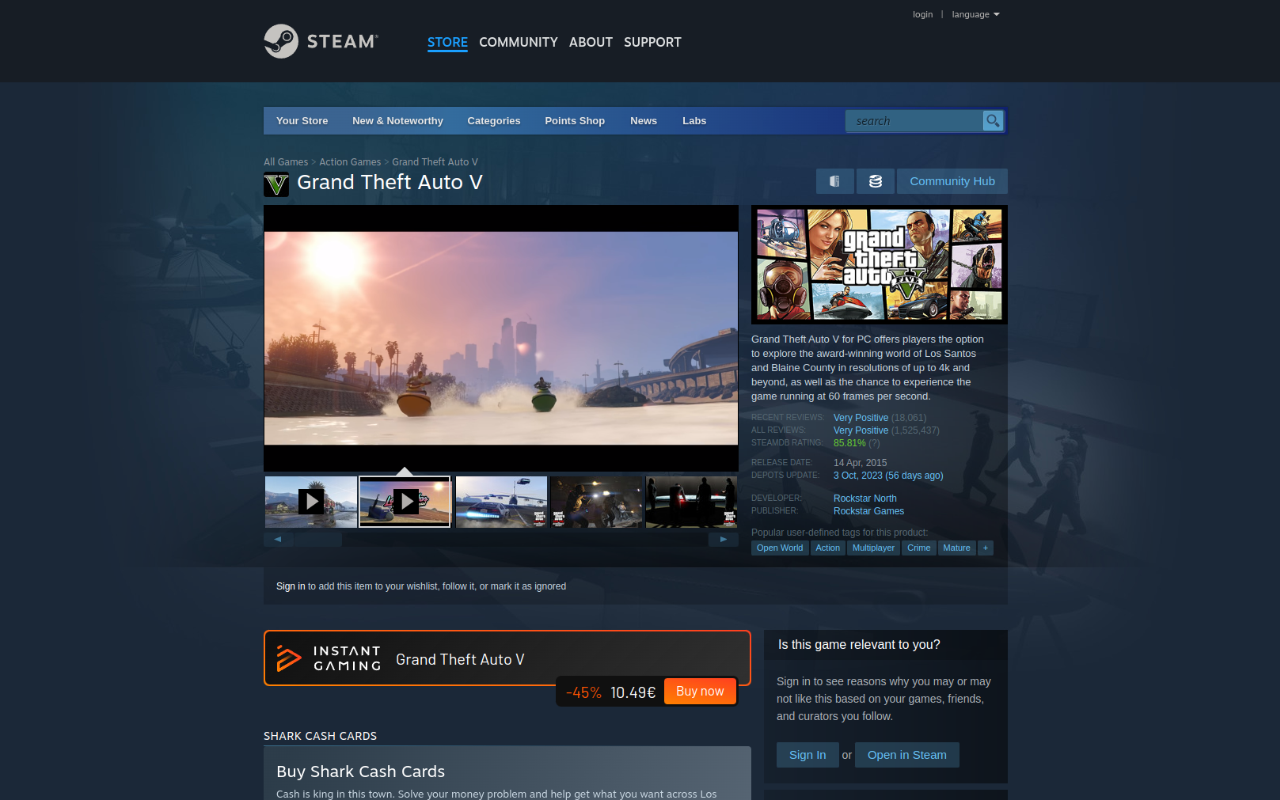 Instant Gaming截图4