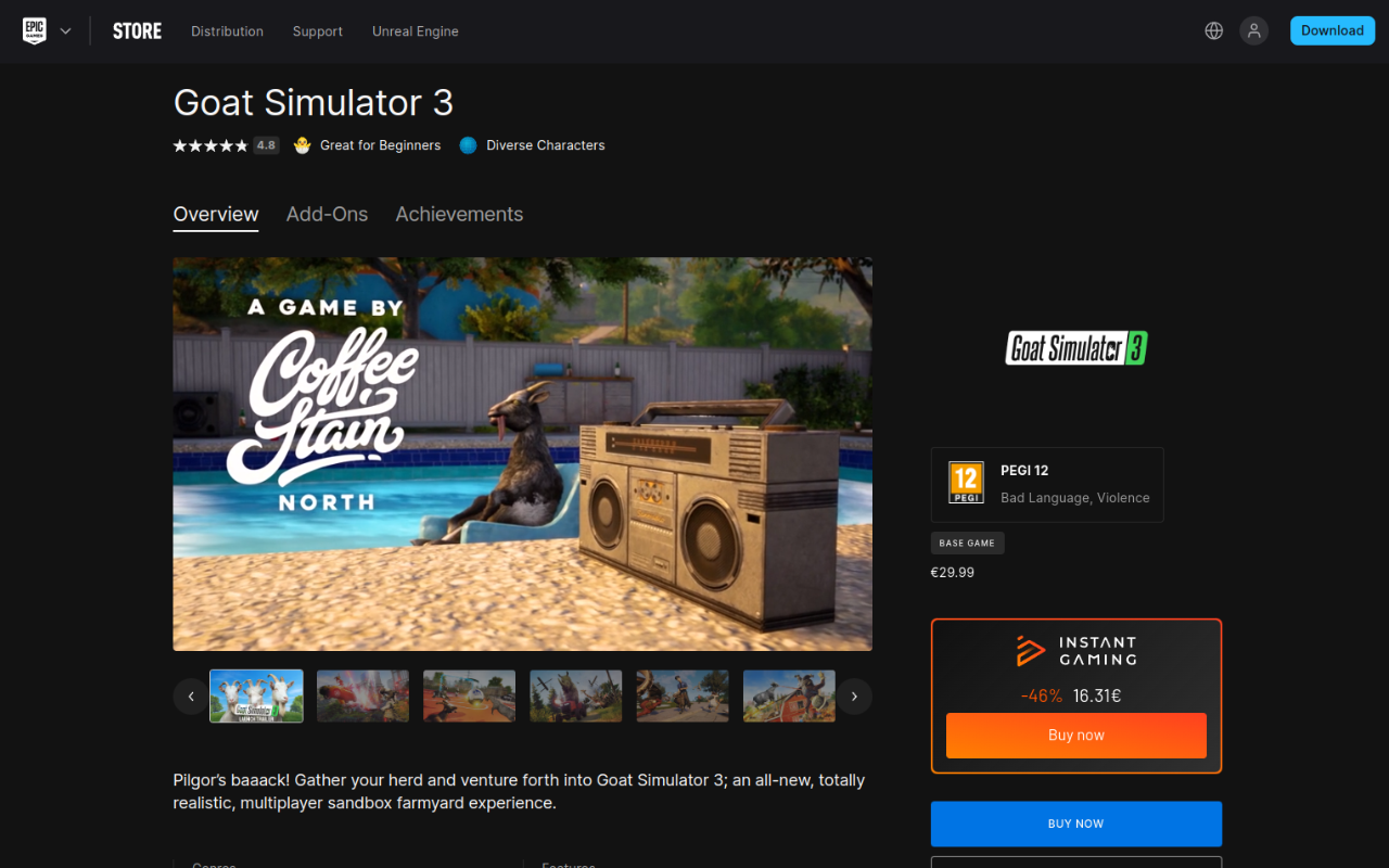 Instant Gaming截图5
