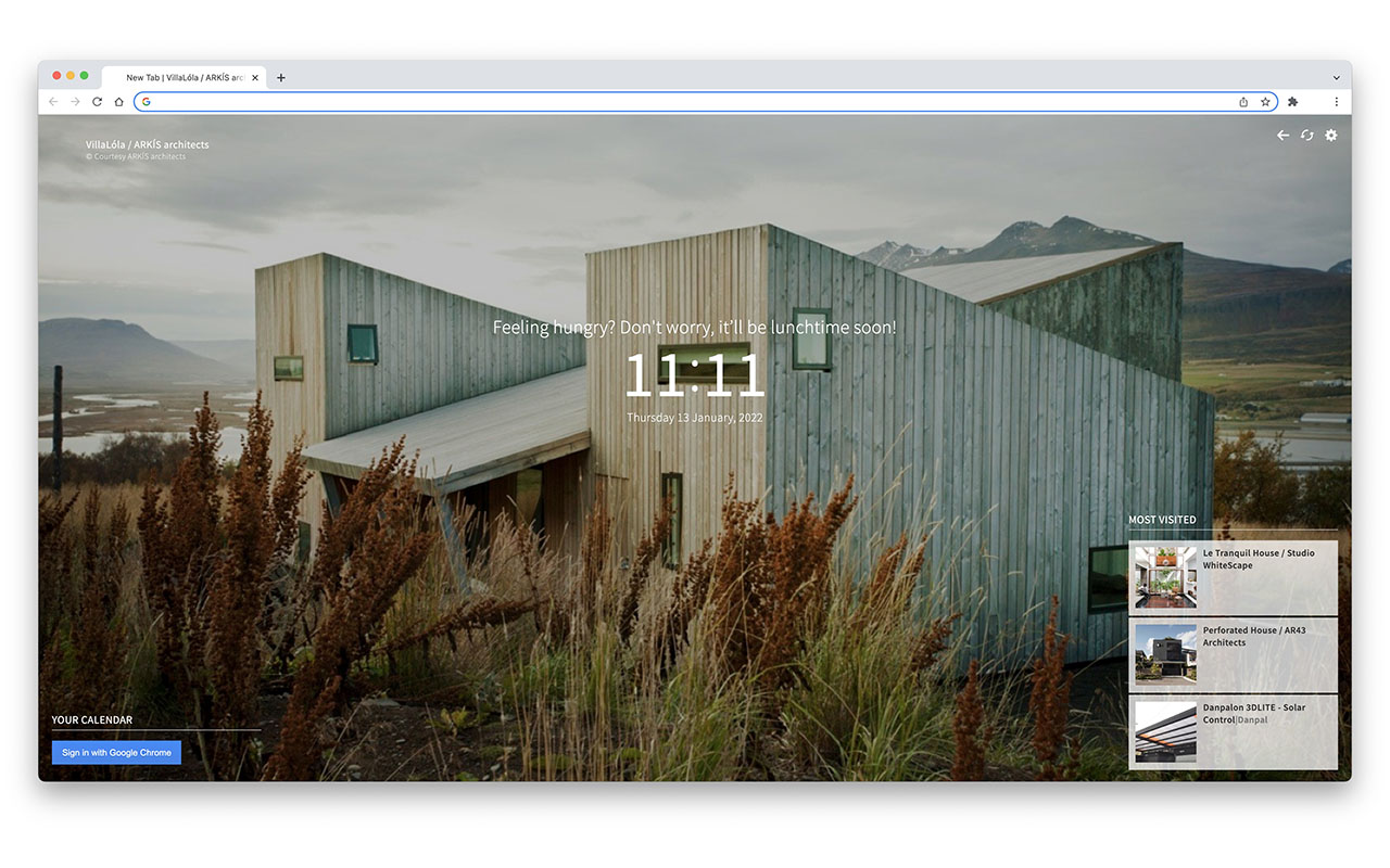 ArchDaily New Tab截图3