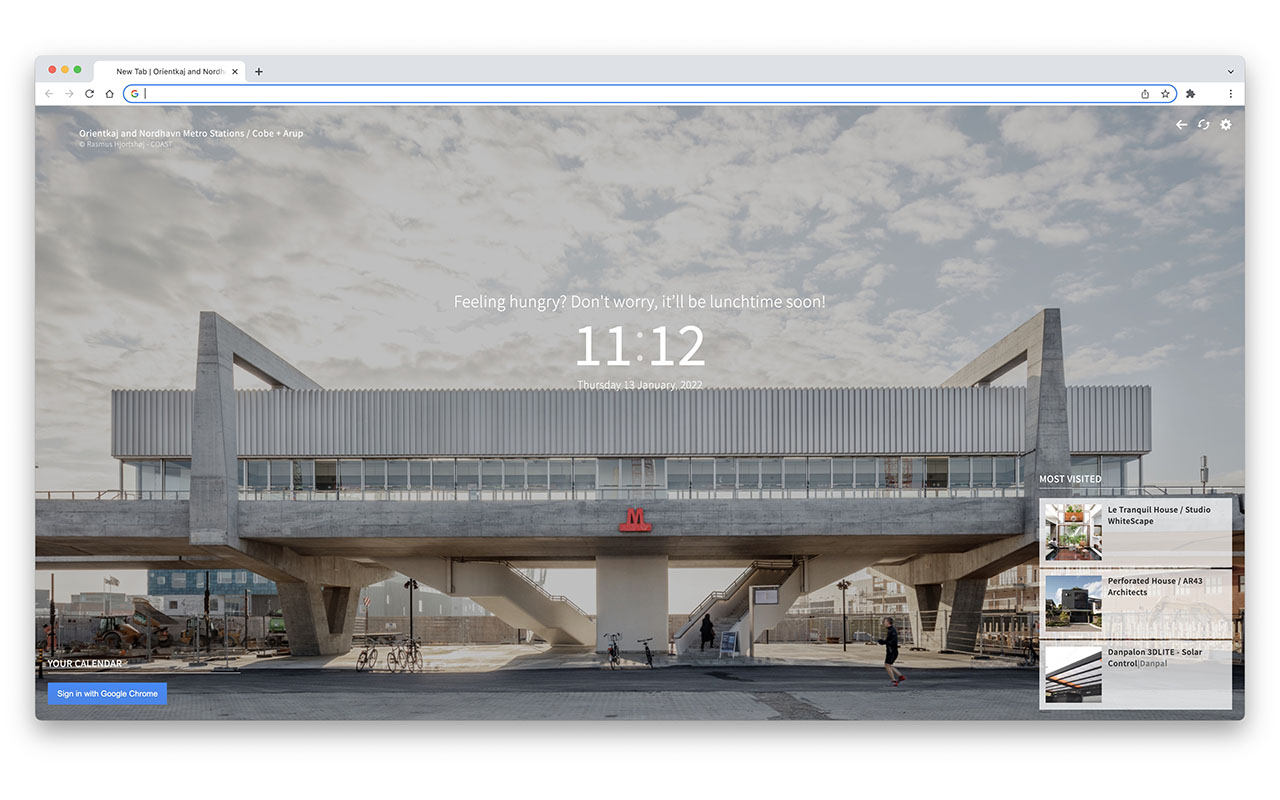 ArchDaily New Tab截图4
