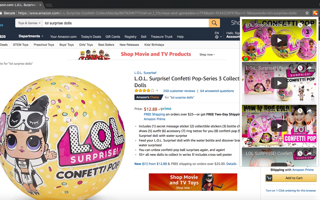 Amazon Youtube Reviews截图2
