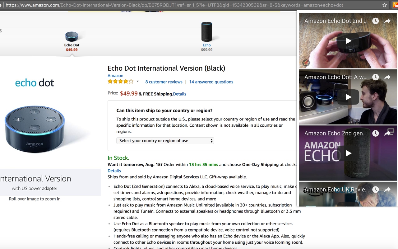 Amazon Youtube Reviews截图3