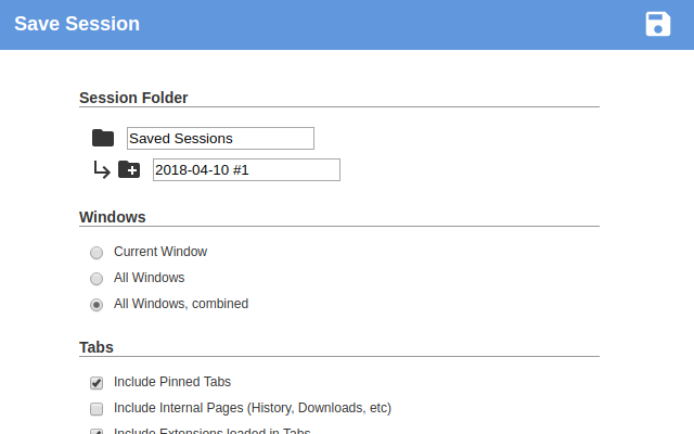 Folderwise Bookmarks: Search & Sessions截图1