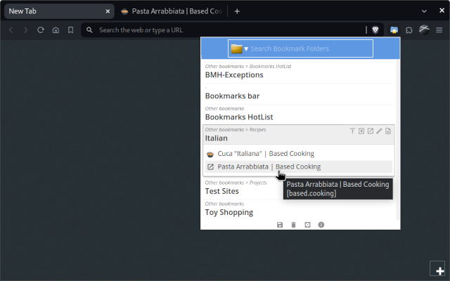 Folderwise Bookmarks: Search & Sessions截图3