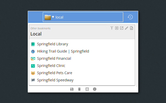 Folderwise Bookmarks: Search & Sessions截图4