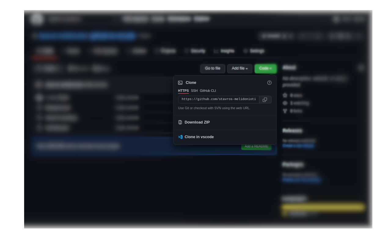 Github to vscode截图1