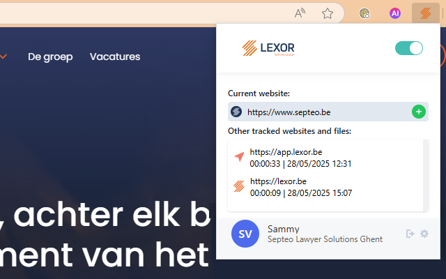 Lexor for Chrome截图1