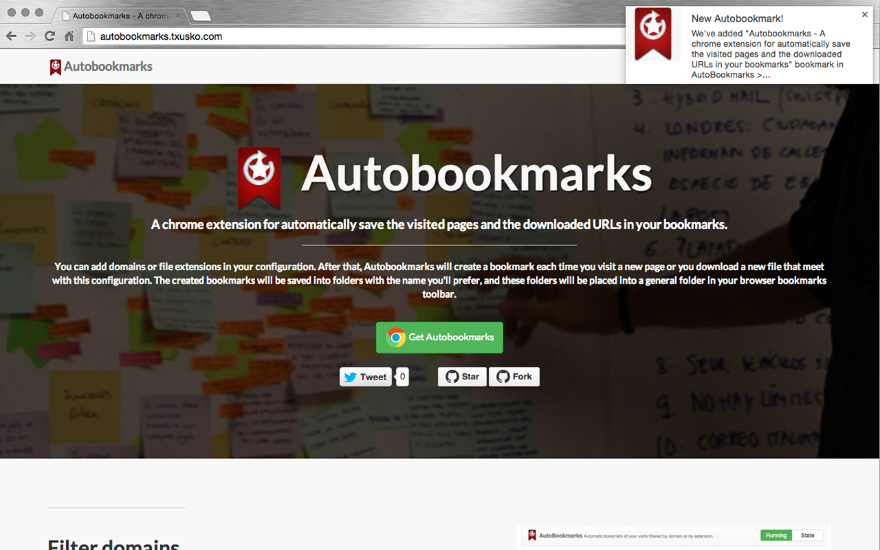 AutoBookmarks截图2