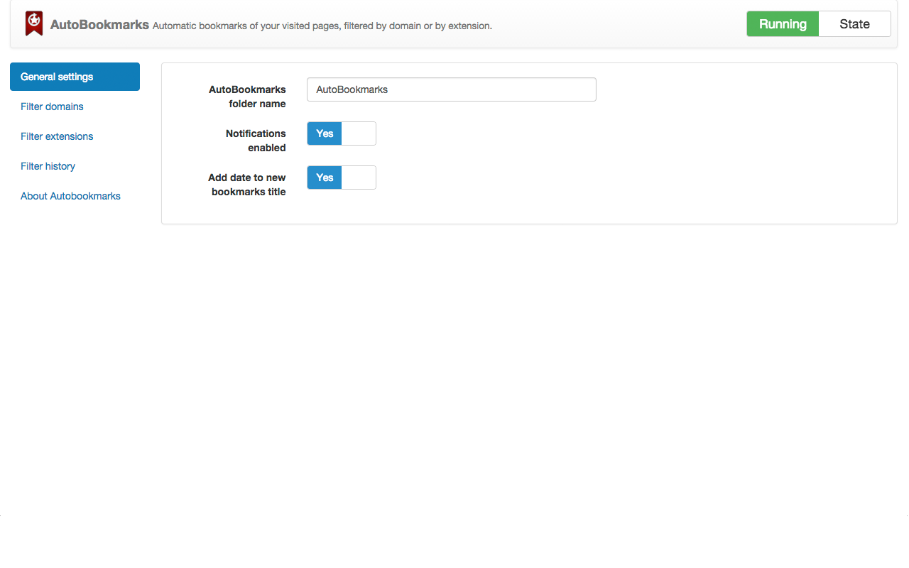 AutoBookmarks截图4