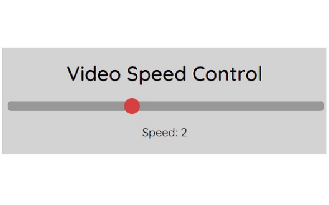 Video Speed Control x0.1-5截图1