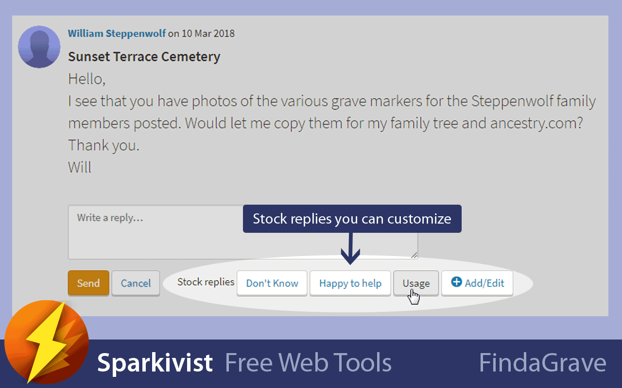 Sparkivist Web Tools截图2