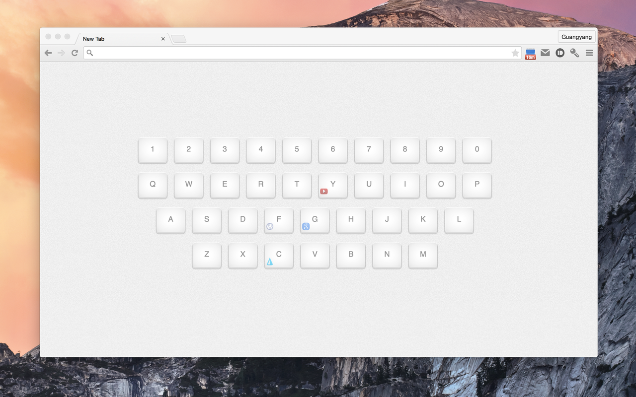 Keyboard Start Page截图1