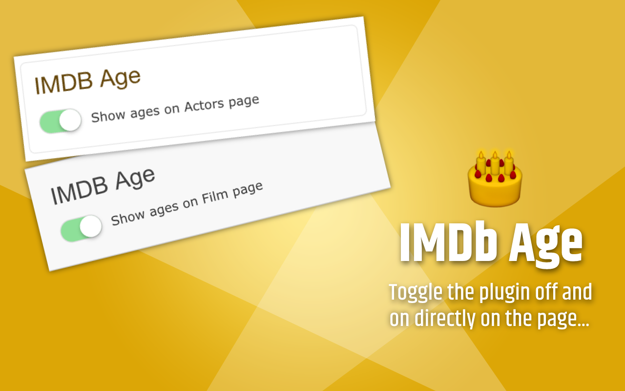 IMDb Age截图1