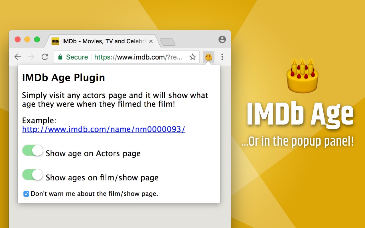 IMDb Age截图2