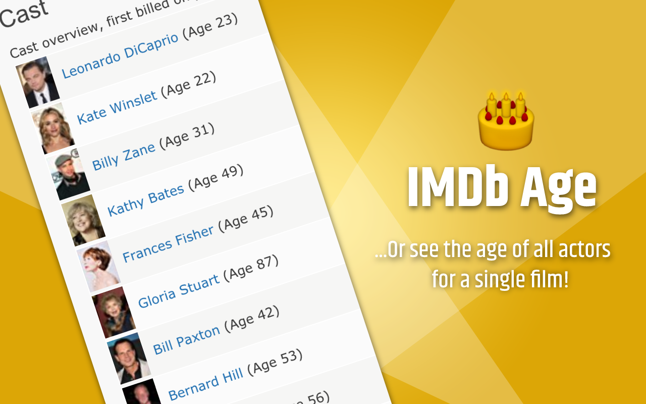 IMDb Age截图4