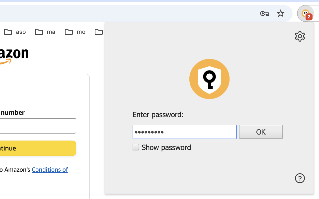 Passwords & codes-Safe截图1