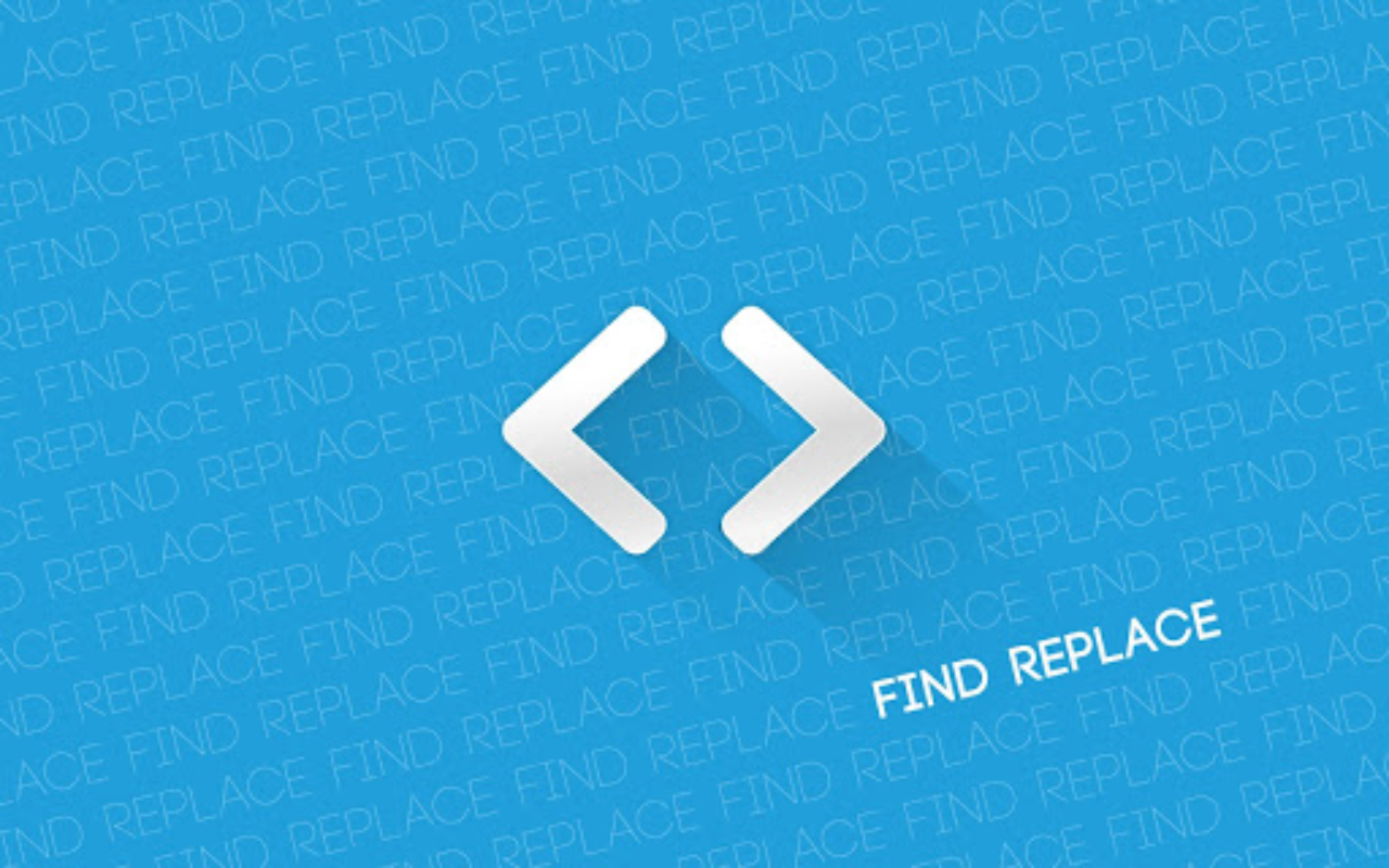 Find Replace截图1
