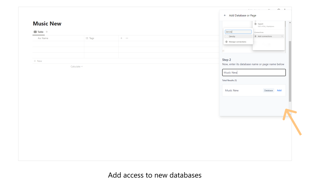 Zenclip - Save to Notion截图1